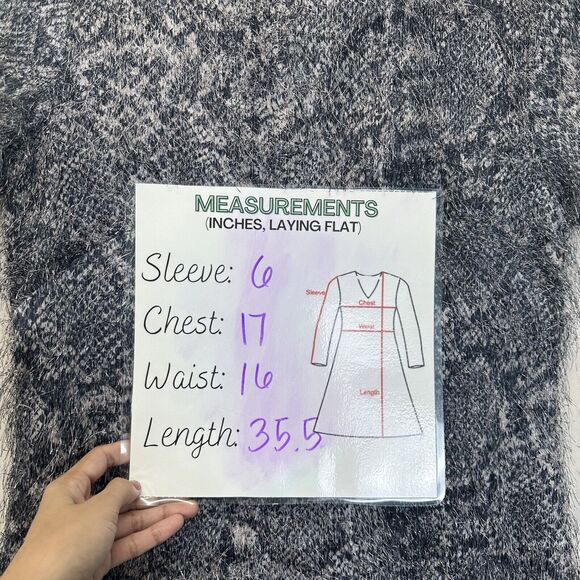 Banana Republic Dress Size 2 XS Women's Snake Gray Fringe Career Sheath Eyelash‎ - Picture 5 of 11